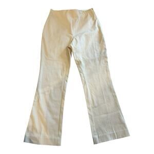 A New Day Dress Pants Women’s size 4 Ivory Cream Elastic Band NWT